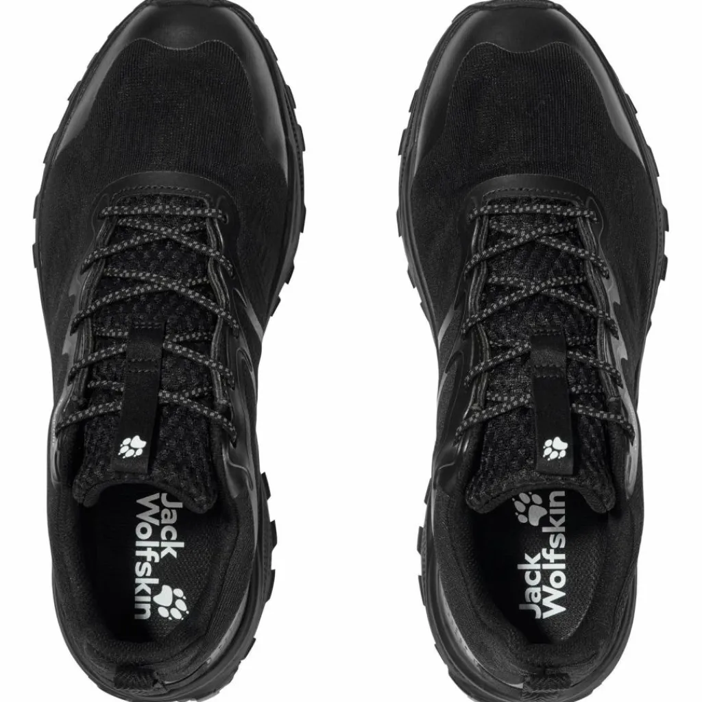 Jack Wolfskin Wanderschuhe<· PS PRO TEXAPORE LOW M black