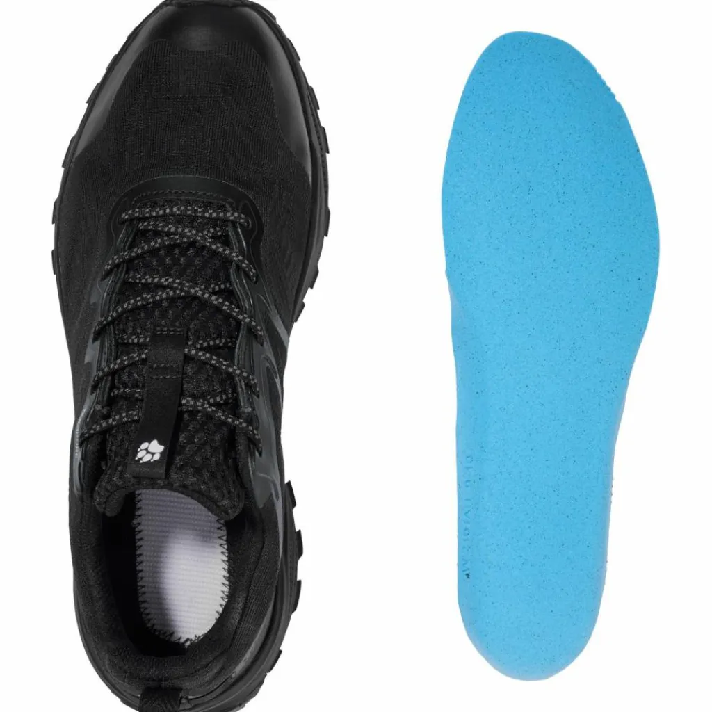 Jack Wolfskin Wanderschuhe<· PS PRO TEXAPORE LOW M black