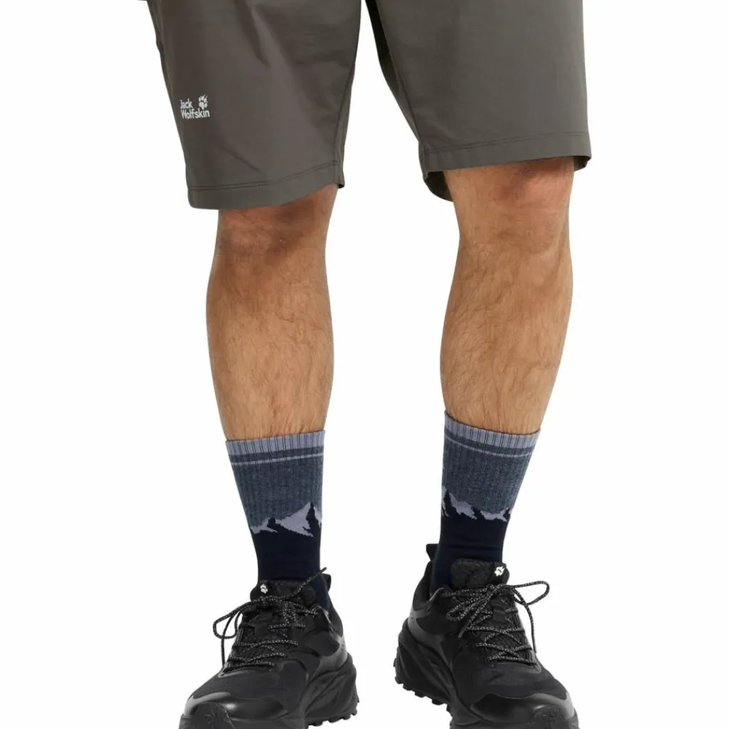 Jack Wolfskin Wanderschuhe<· PS PRO TEXAPORE LOW M black
