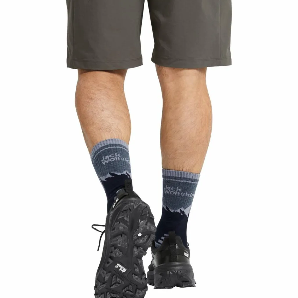 Jack Wolfskin Wanderschuhe<· PS PRO TEXAPORE LOW M black
