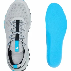Jack Wolfskin Wanderschuhe<· PS TRAIL KNIT LOW M cool grey