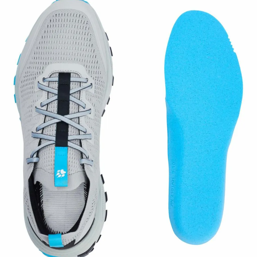 Jack Wolfskin Wanderschuhe<· PS TRAIL KNIT LOW M cool grey