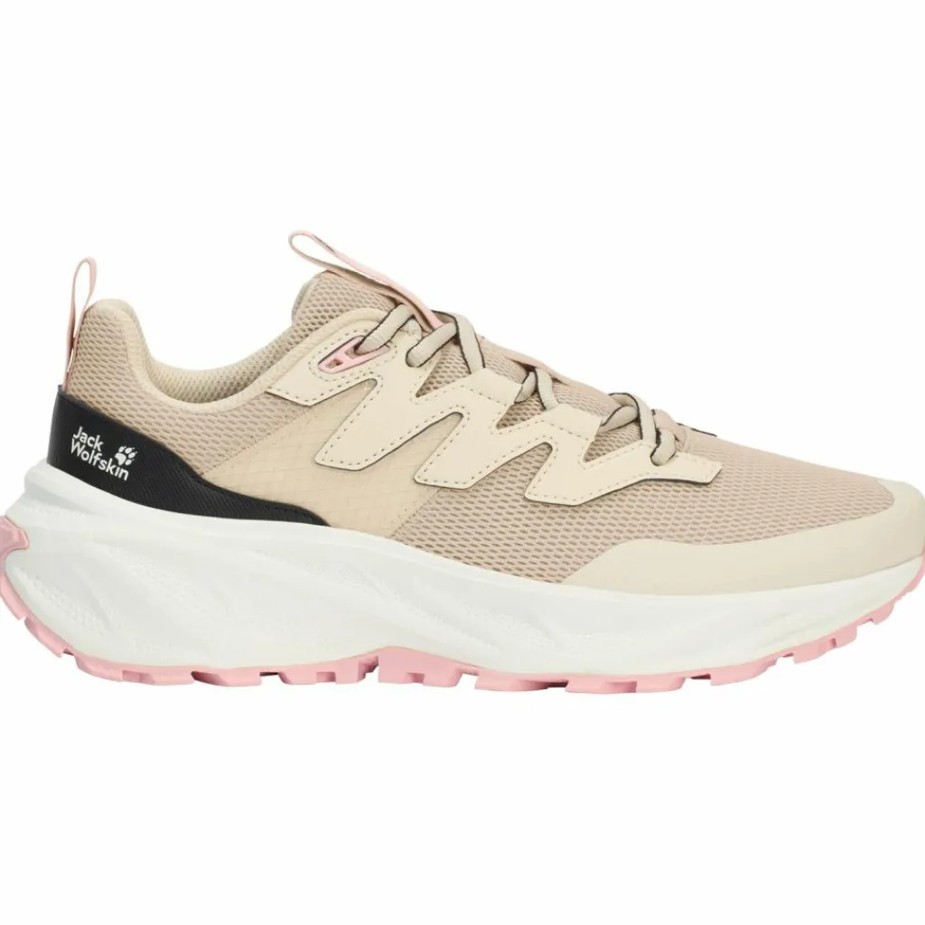 Jack Wolfskin Wanderschuhe<· PS TRAIL LOW W oyster