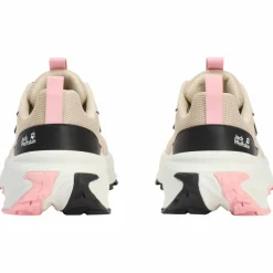 Jack Wolfskin Wanderschuhe<· PS TRAIL LOW W oyster