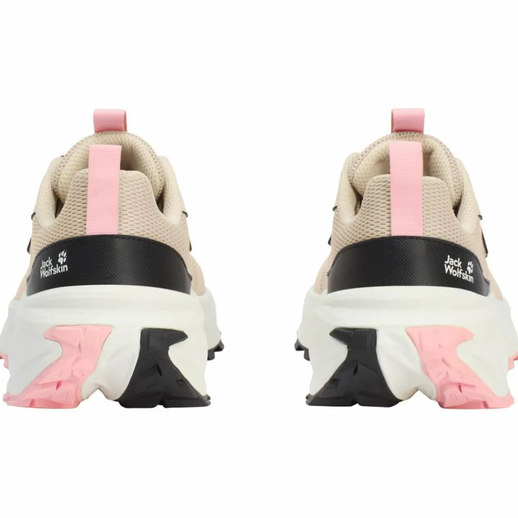 Jack Wolfskin Wanderschuhe<· PS TRAIL LOW W oyster