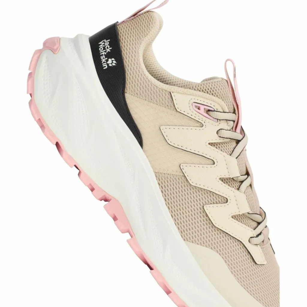 Jack Wolfskin Wanderschuhe<· PS TRAIL LOW W oyster