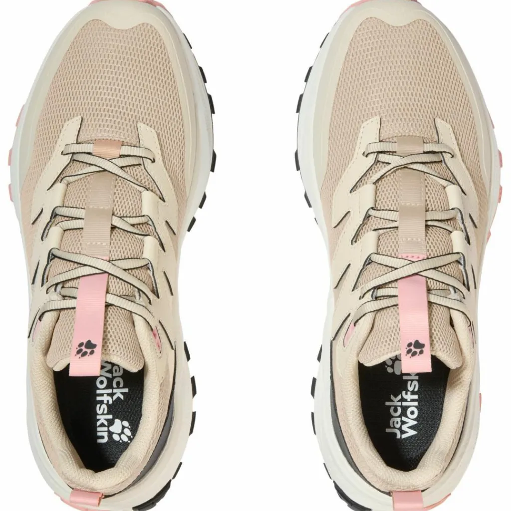 Jack Wolfskin Wanderschuhe<· PS TRAIL LOW W oyster