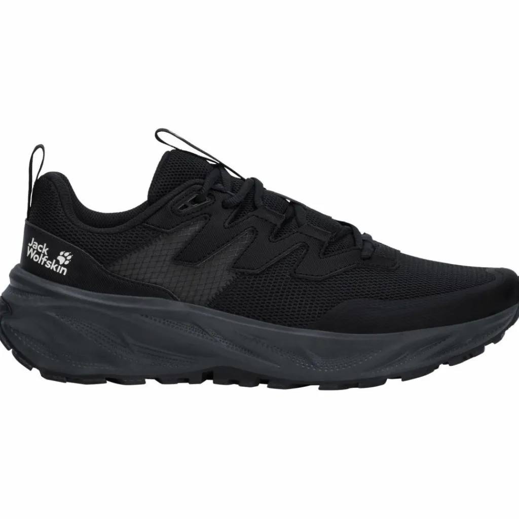 Jack Wolfskin Wanderschuhe<· PS TRAIL LOW M black