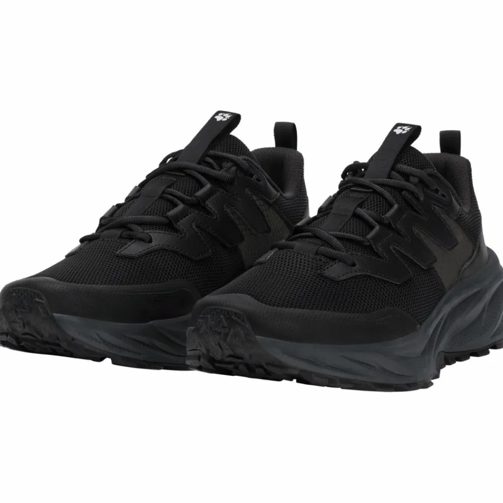 Jack Wolfskin Wanderschuhe<· PS TRAIL LOW M black