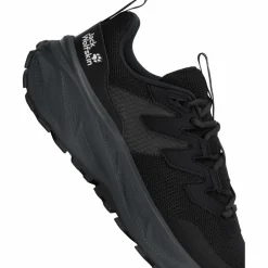 Jack Wolfskin Wanderschuhe<· PS TRAIL LOW M black