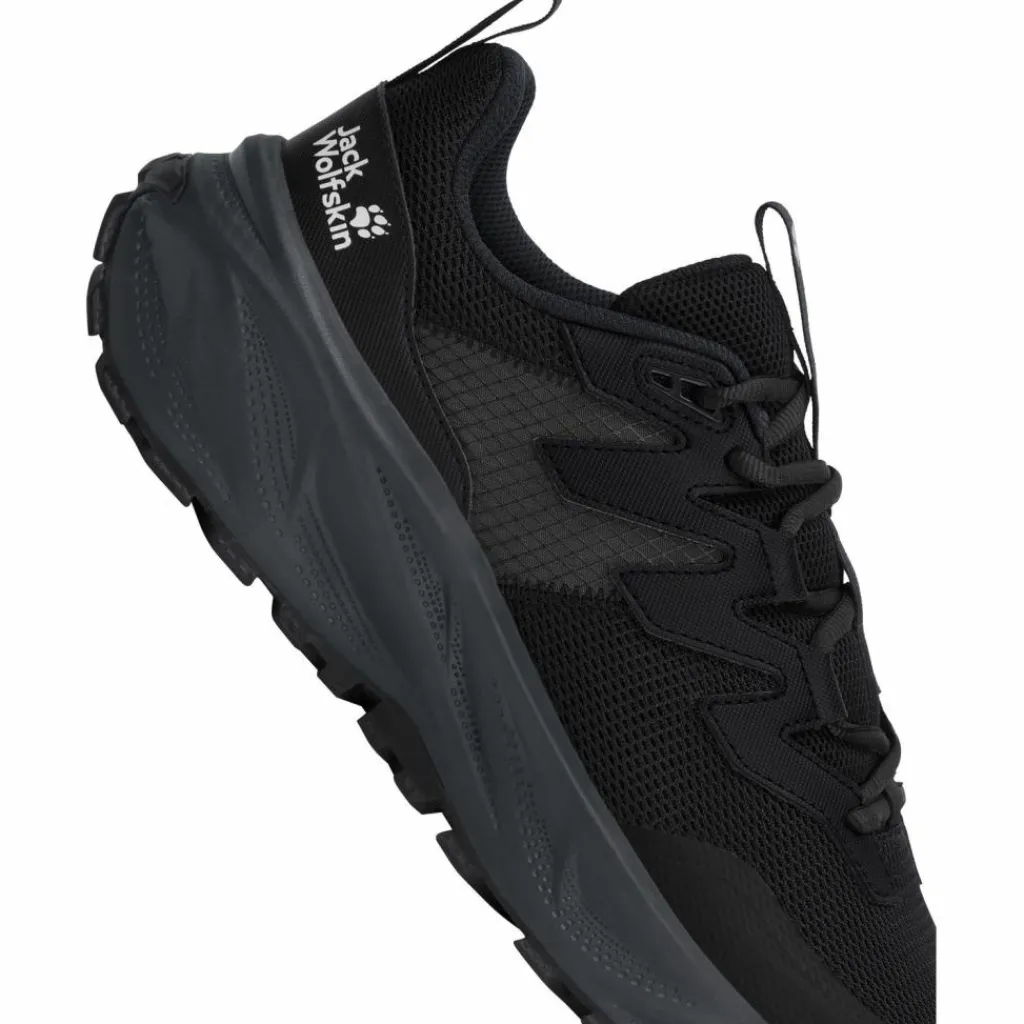 Jack Wolfskin Wanderschuhe<· PS TRAIL LOW M black