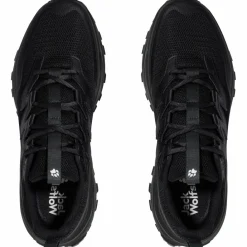 Jack Wolfskin Wanderschuhe<· PS TRAIL LOW M black