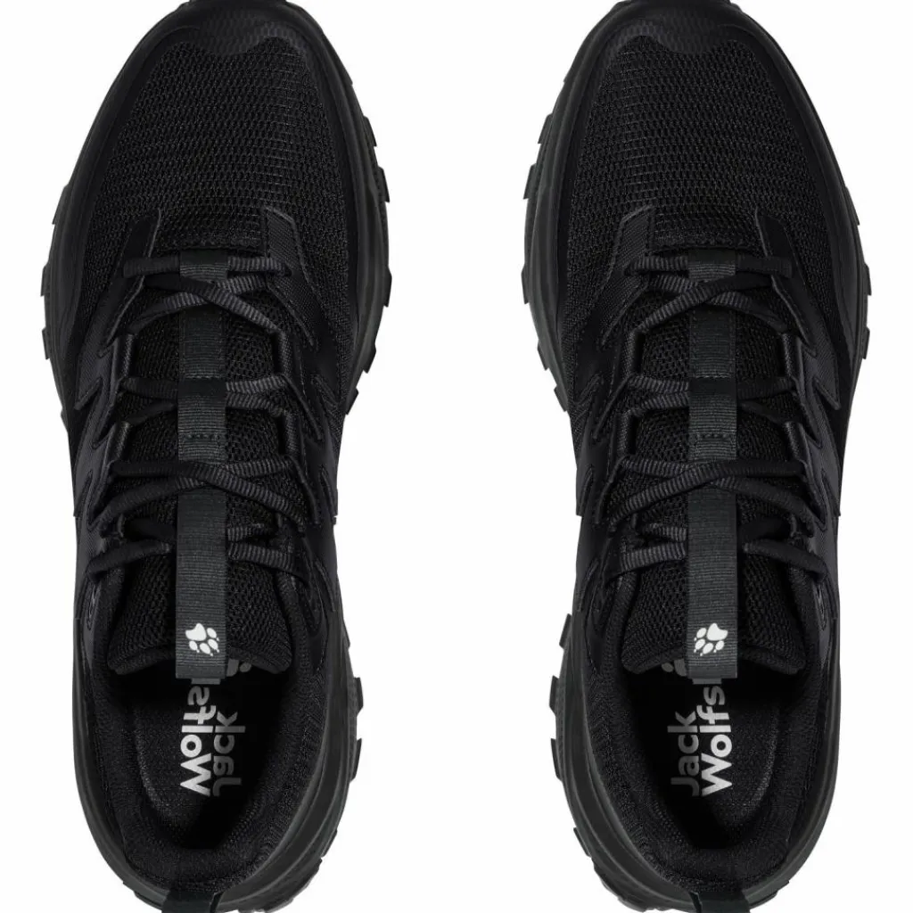 Jack Wolfskin Wanderschuhe<· PS TRAIL LOW M black