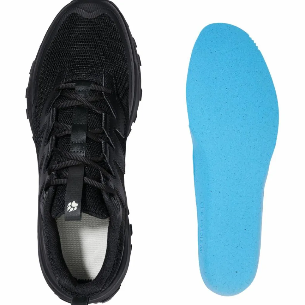 Jack Wolfskin Wanderschuhe<· PS TRAIL LOW M black