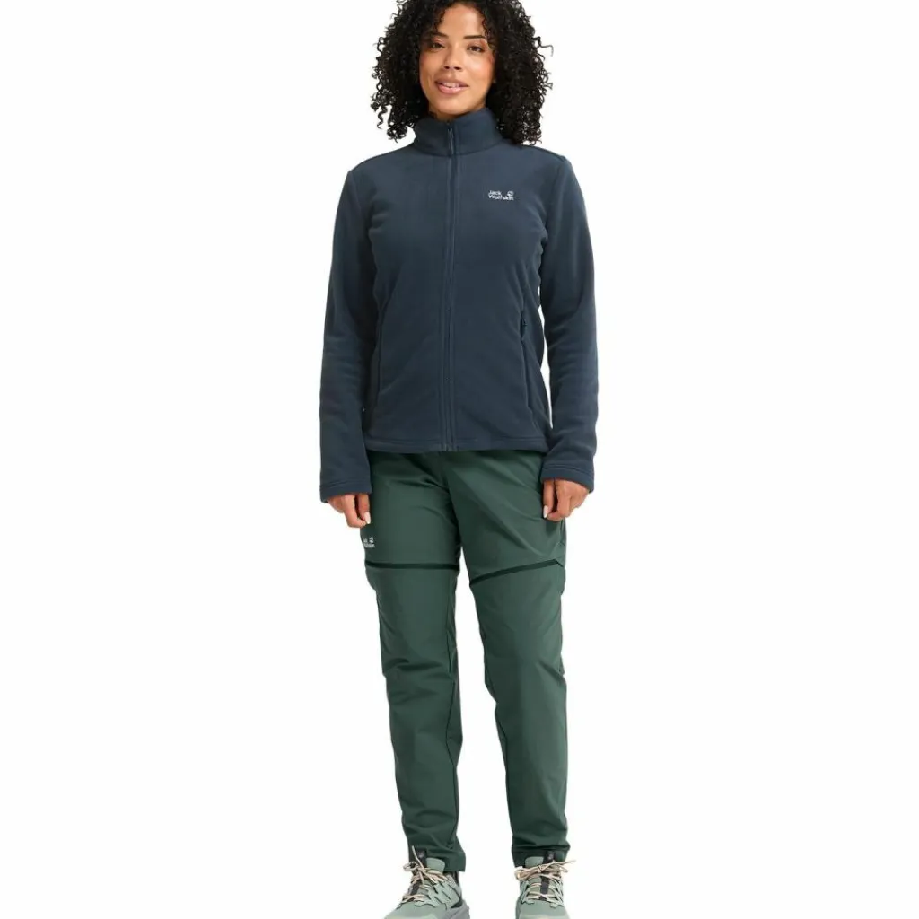Jack Wolfskin Wanderschuhe<· PS TRAIL LOW W green zinnia