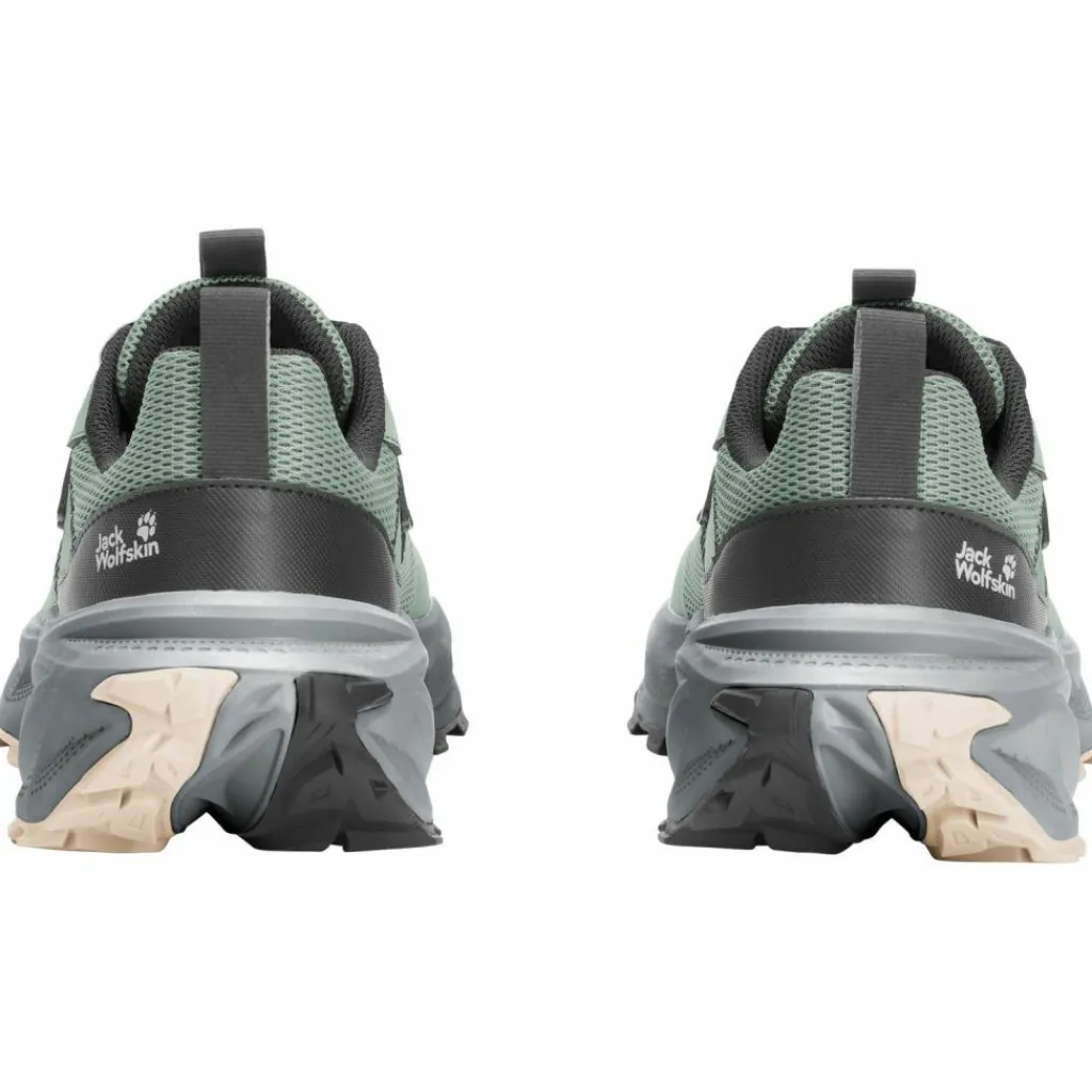 Jack Wolfskin Wanderschuhe<· PS TRAIL LOW W green zinnia