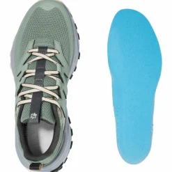 Jack Wolfskin Wanderschuhe<· PS TRAIL LOW W green zinnia