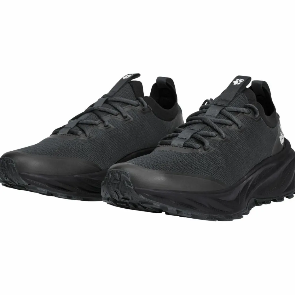 Jack Wolfskin Wanderschuhe<· PS TRAIL KNIT LOW W phantom