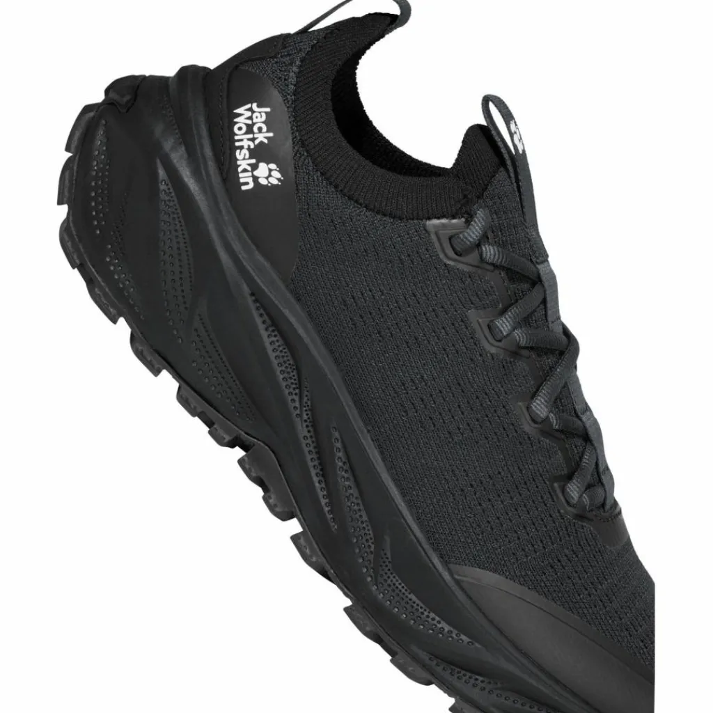 Jack Wolfskin Wanderschuhe<· PS TRAIL KNIT LOW W phantom