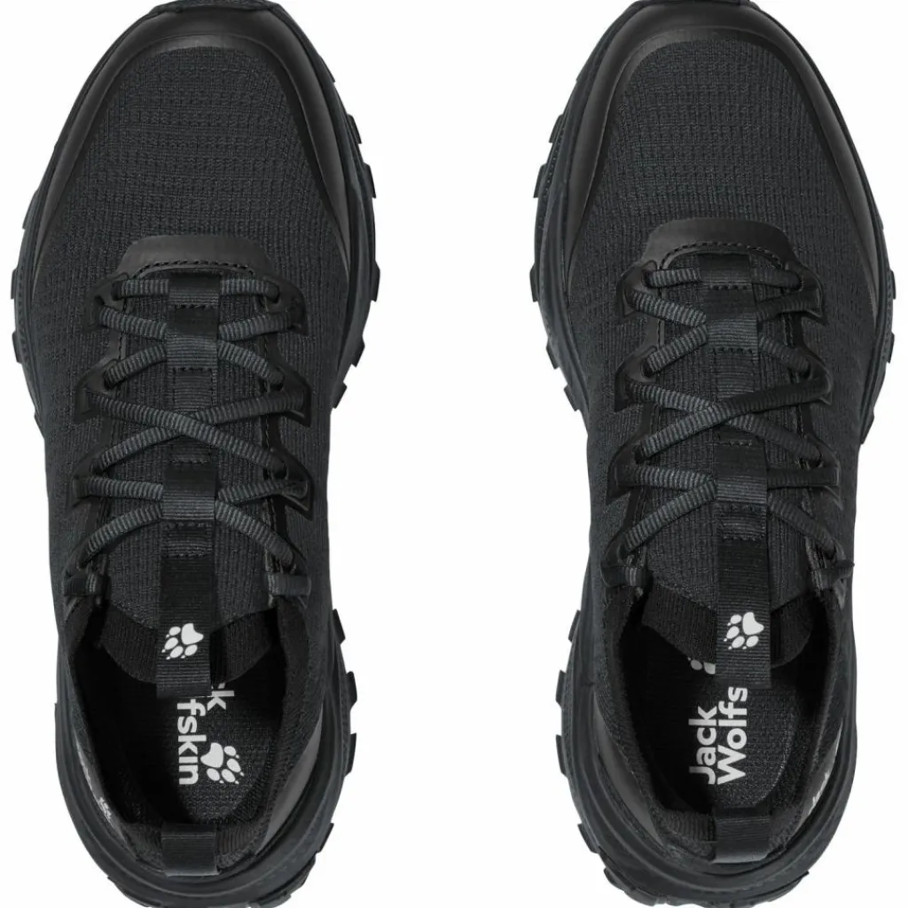 Jack Wolfskin Wanderschuhe<· PS TRAIL KNIT LOW W phantom