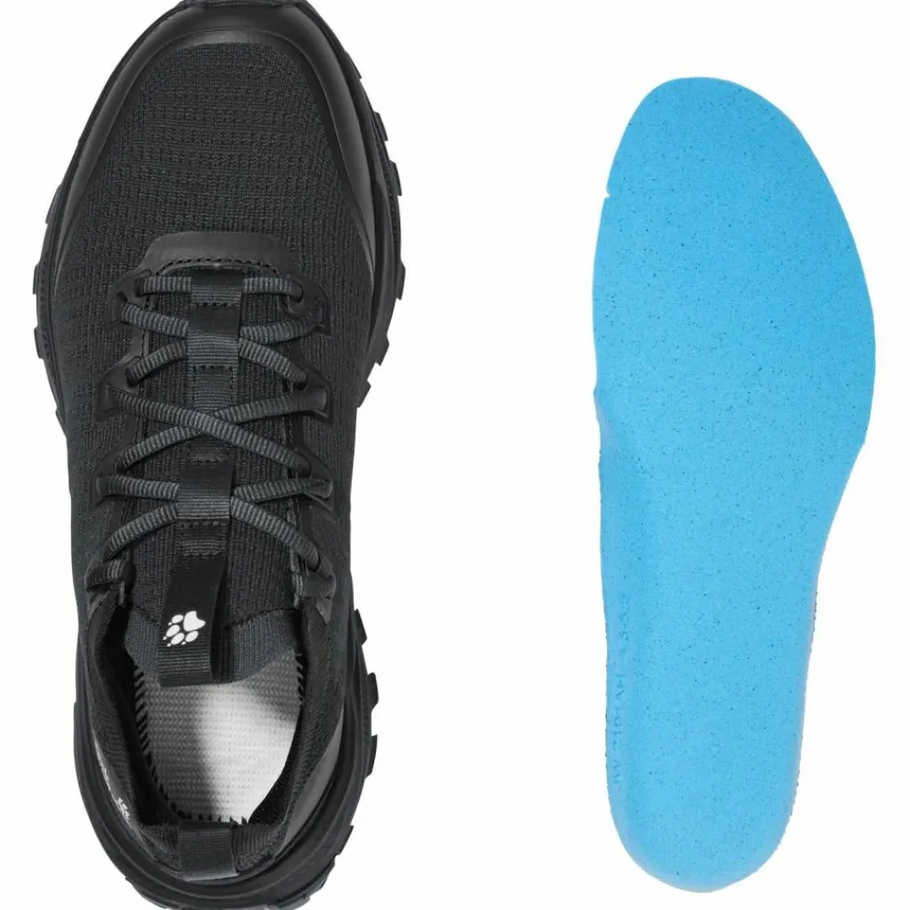 Jack Wolfskin Wanderschuhe<· PS TRAIL KNIT LOW W phantom