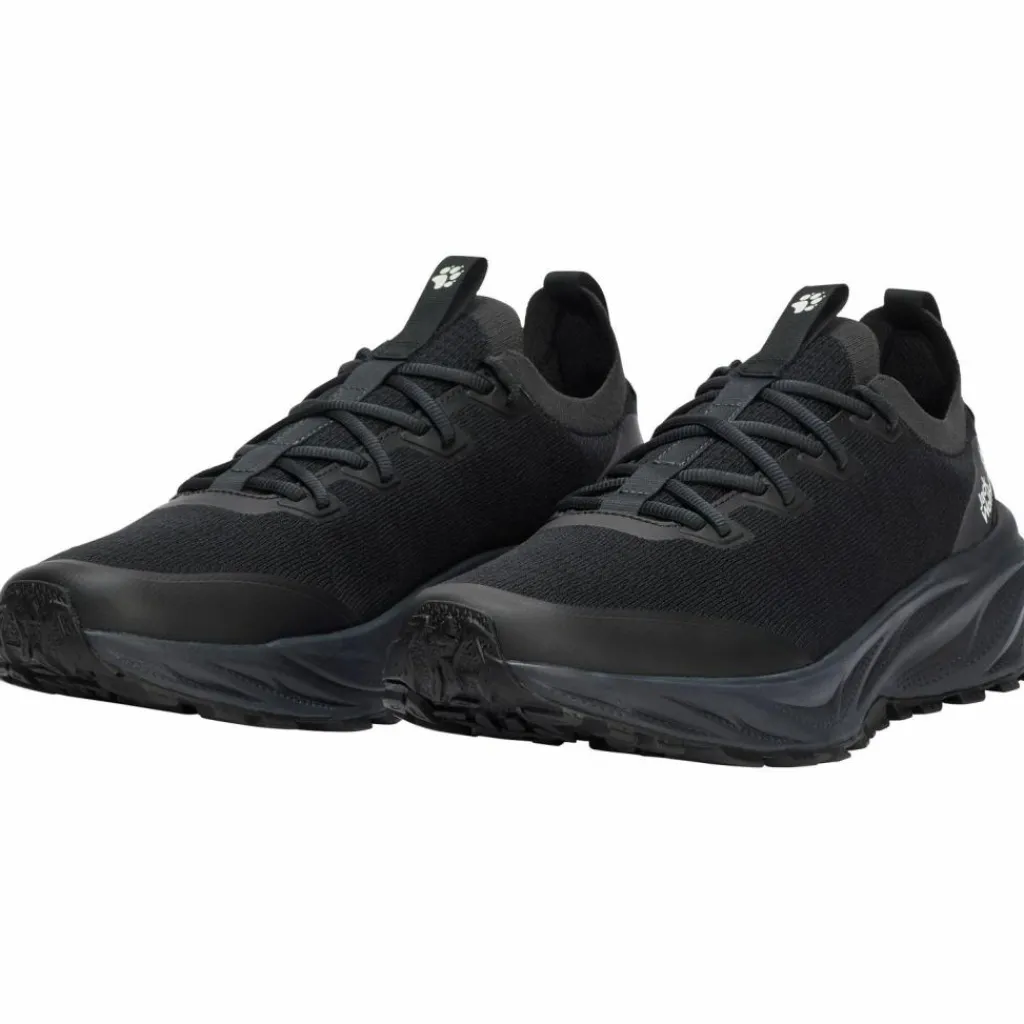 Jack Wolfskin Wanderschuhe<· PS TRAIL KNIT LOW M phantom