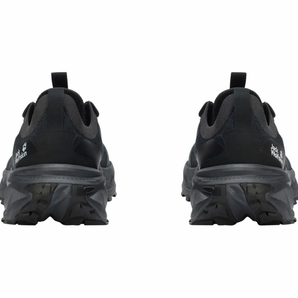 Jack Wolfskin Wanderschuhe<· PS TRAIL KNIT LOW M phantom