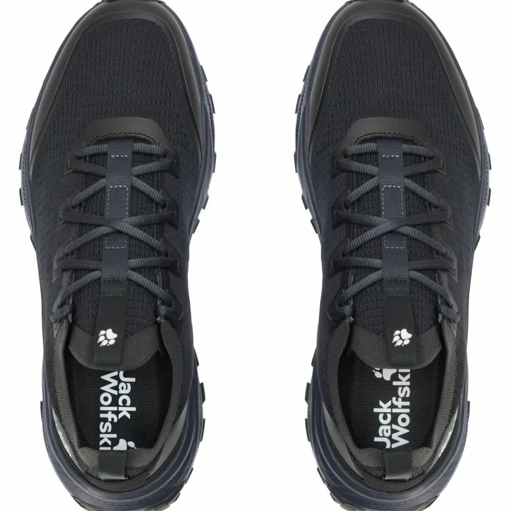 Jack Wolfskin Wanderschuhe<· PS TRAIL KNIT LOW M phantom
