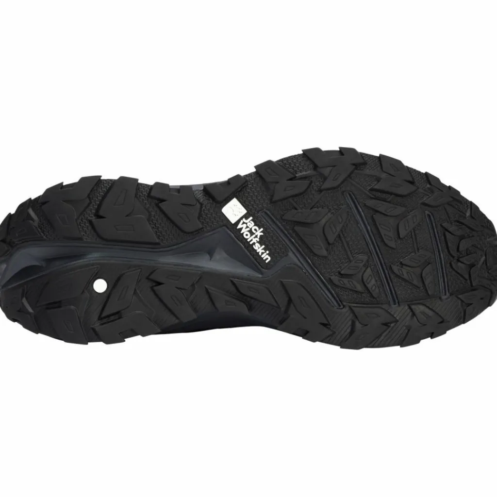 Jack Wolfskin Wanderschuhe<· PS TRAIL KNIT LOW M phantom