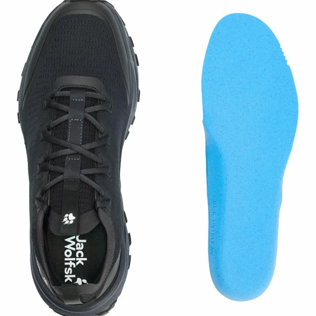 Jack Wolfskin Wanderschuhe<· PS TRAIL KNIT LOW M phantom