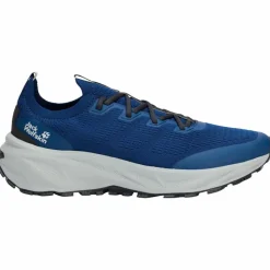Jack Wolfskin Wanderschuhe<· PS TRAIL KNIT LOW M blue orchid