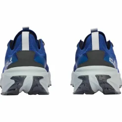 Jack Wolfskin Wanderschuhe<· PS TRAIL KNIT LOW M blue orchid