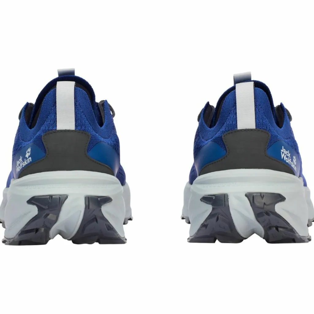 Jack Wolfskin Wanderschuhe<· PS TRAIL KNIT LOW M blue orchid