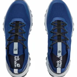 Jack Wolfskin Wanderschuhe<· PS TRAIL KNIT LOW M blue orchid