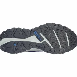 Jack Wolfskin Wanderschuhe<· PS TRAIL KNIT LOW M blue orchid