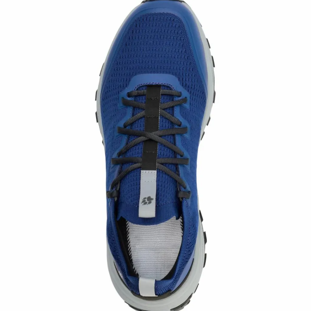 Jack Wolfskin Wanderschuhe<· PS TRAIL KNIT LOW M blue orchid