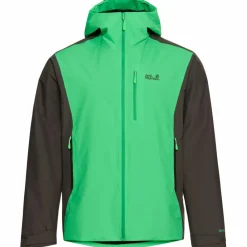 Jack Wolfskin Regenjacken<· RAINRUSH 2L JKT M lizard