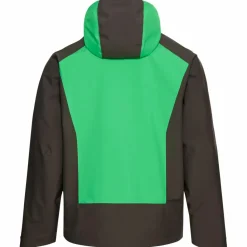 Jack Wolfskin Regenjacken<· RAINRUSH 2L JKT M lizard
