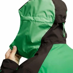 Jack Wolfskin Regenjacken<· RAINRUSH 2L JKT M lizard