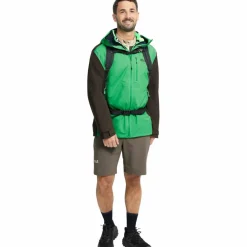 Jack Wolfskin Regenjacken<· RAINRUSH 2L JKT M lizard