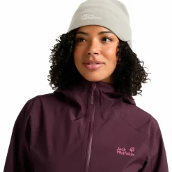 Jack Wolfskin Camping<· REAL STUFF BEANIE pale sand