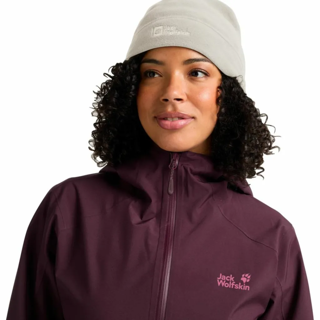Jack Wolfskin Camping<· REAL STUFF BEANIE pale sand