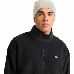 Jack Wolfskin Camping<· REAL STUFF BEANIE pale sand