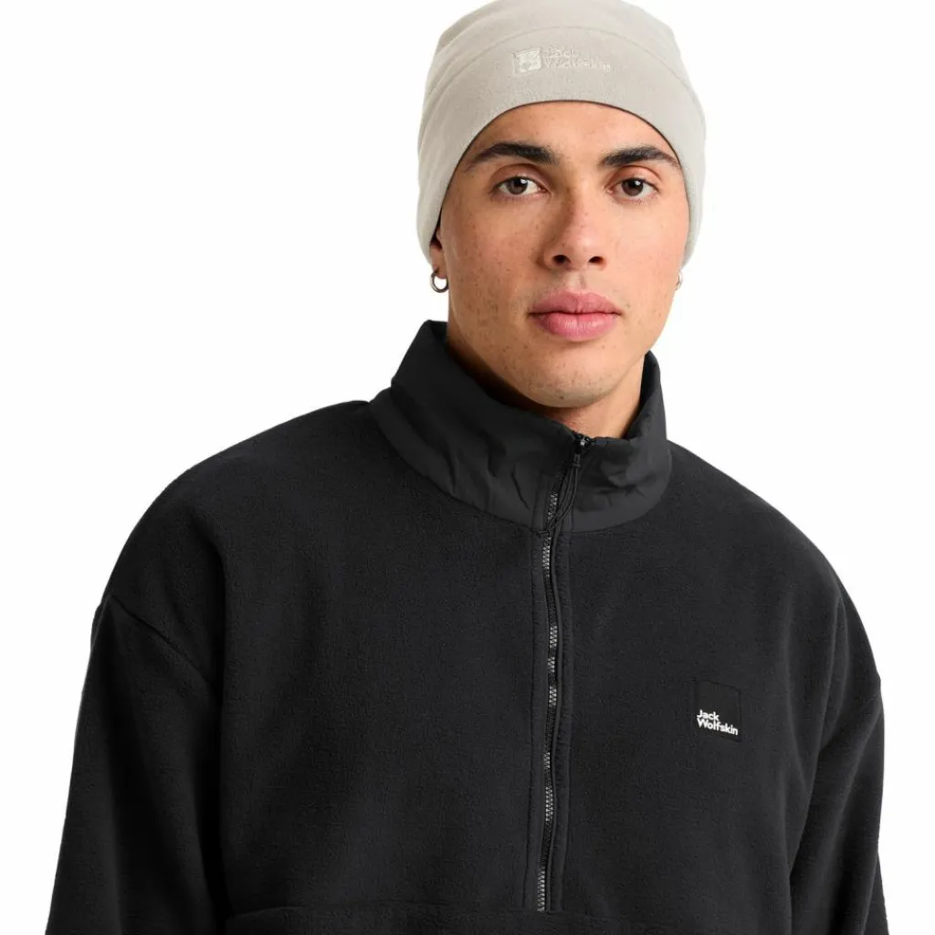 Jack Wolfskin Camping<· REAL STUFF BEANIE pale sand