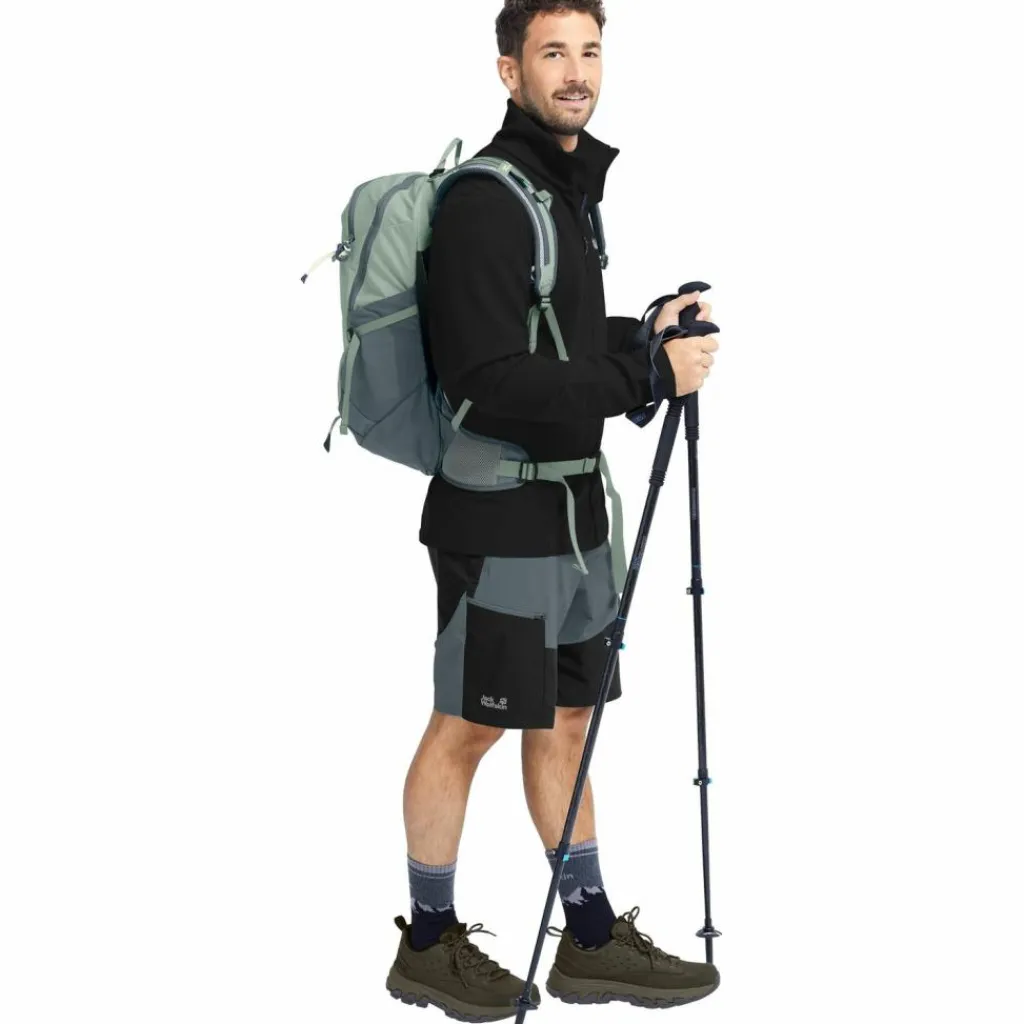 Online · RIDGE HIKE FZ M Herren Übergangsjacken
