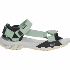 Jack Wolfskin Wanderschuhe<· RIDGE SANDAL W green zinnia