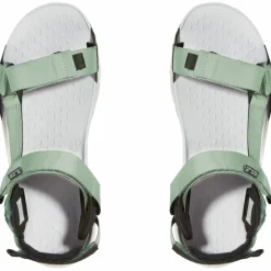 Jack Wolfskin Wanderschuhe<· RIDGE SANDAL W green zinnia
