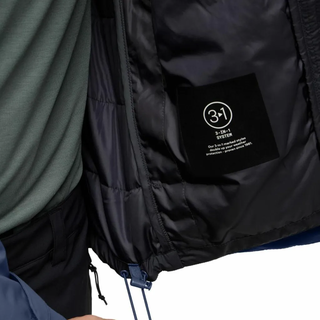 Jack Wolfskin Winterjacken<· ROMBERG 3IN1 JKT M midnight sky