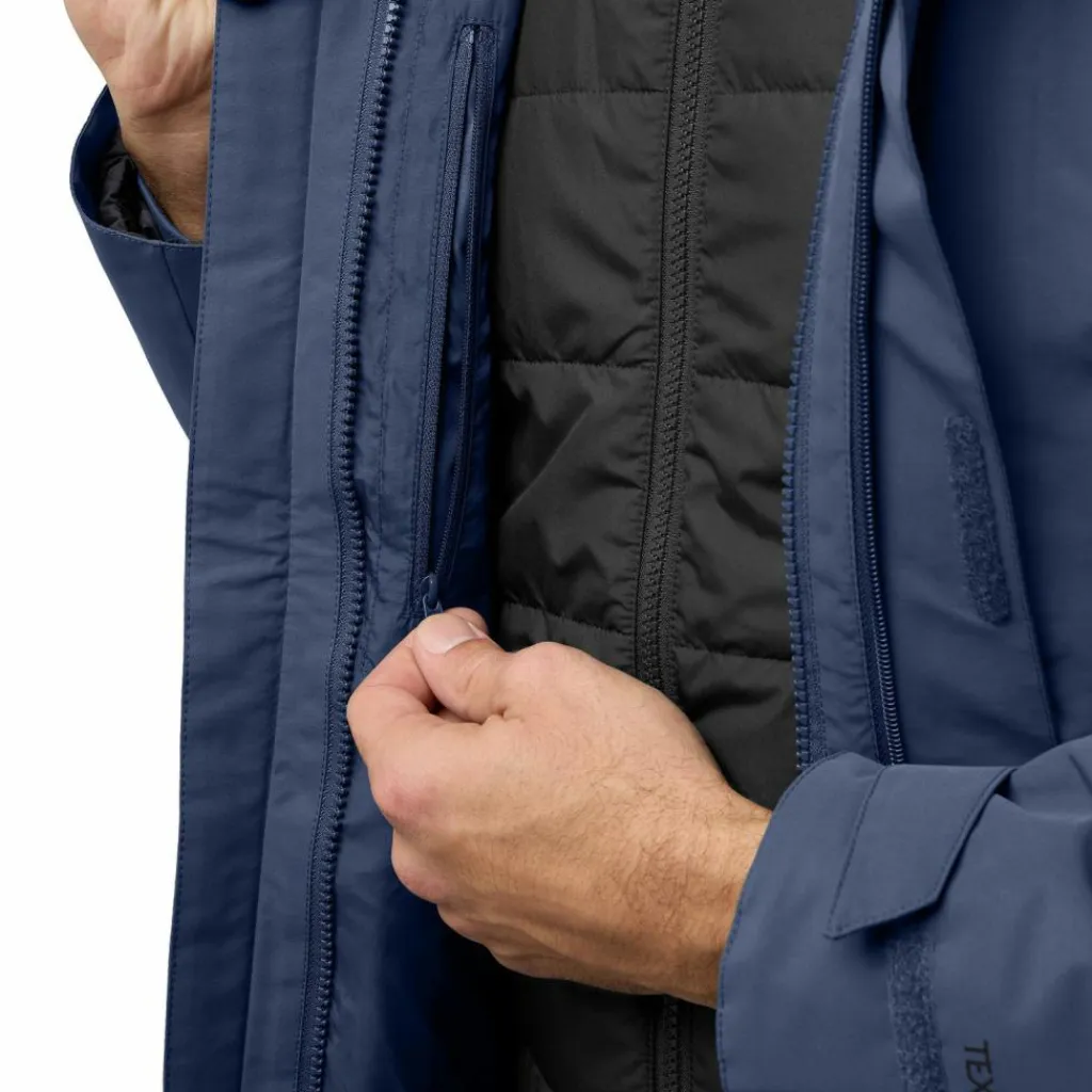 Jack Wolfskin Winterjacken<· ROMBERG 3IN1 JKT M midnight sky