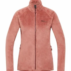 Jack Wolfskin Fleecejacken<· ROTWAND FZ W mineral red